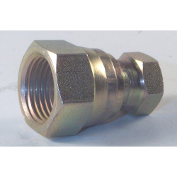 1/4 BSP x 1/2 BSP F/F ADA